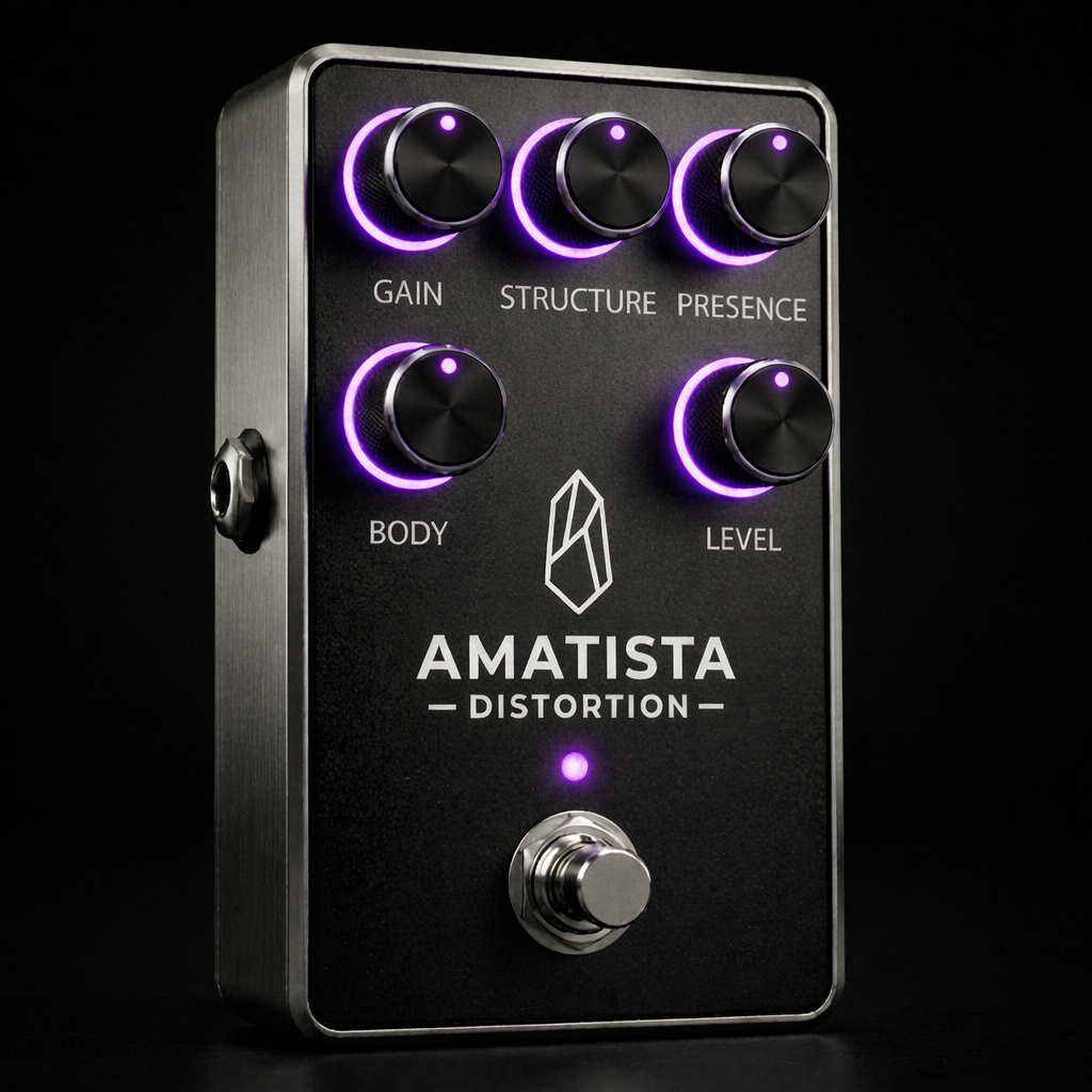 Amatista Distortion Plugin